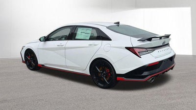 2025 Hyundai ELANTRA N Base
