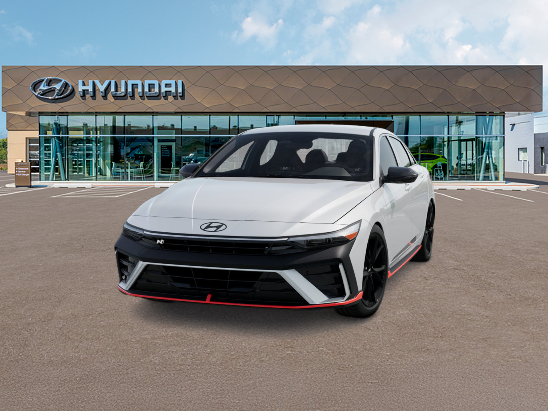 2025 Hyundai ELANTRA N Base