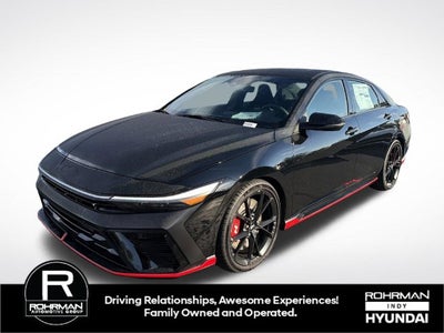 2026 Hyundai ELANTRA N Base