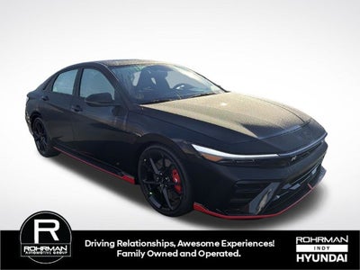 2026 Hyundai ELANTRA N Base
