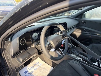 2026 Hyundai ELANTRA N Base