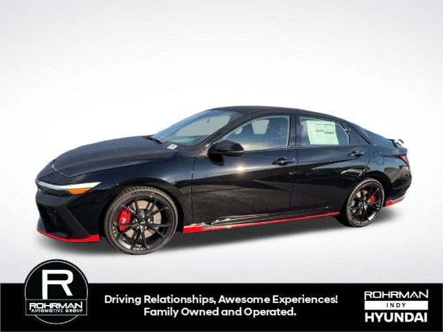 2026 Hyundai ELANTRA N Base