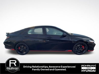 2026 Hyundai ELANTRA N Base