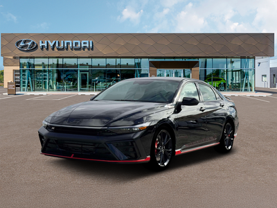 2026 Hyundai ELANTRA N Base