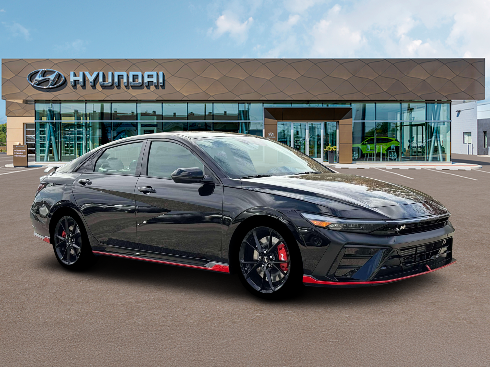 2026 Hyundai ELANTRA N Base