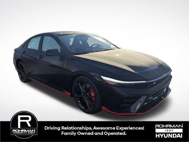 2026 Hyundai ELANTRA N Base