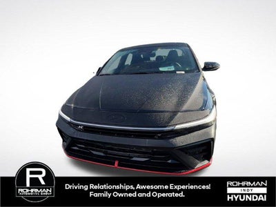 2026 Hyundai ELANTRA N Base