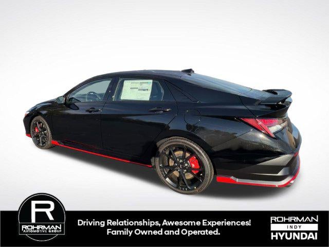 2026 Hyundai ELANTRA N Base