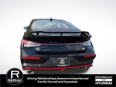 2026 Hyundai ELANTRA N Base