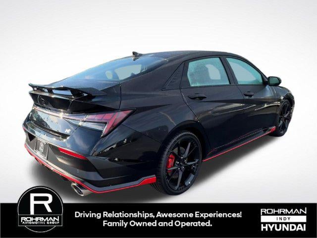 2026 Hyundai ELANTRA N Base