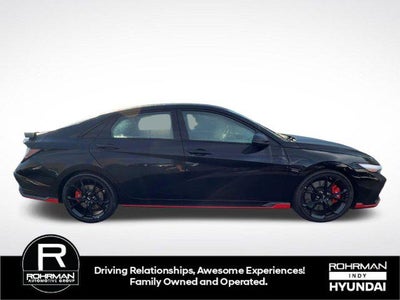 2026 Hyundai ELANTRA N Base