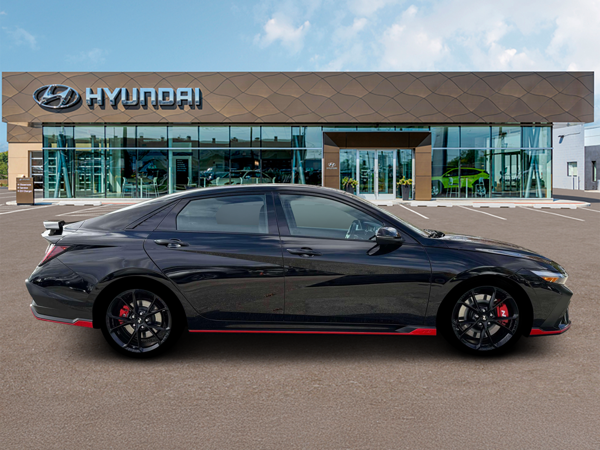 2026 Hyundai ELANTRA N Base