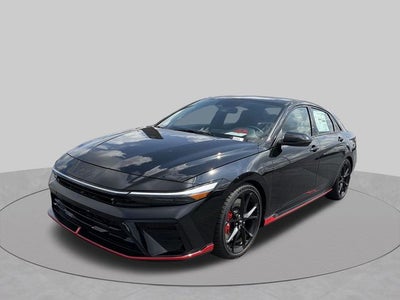 2026 Hyundai ELANTRA N Base