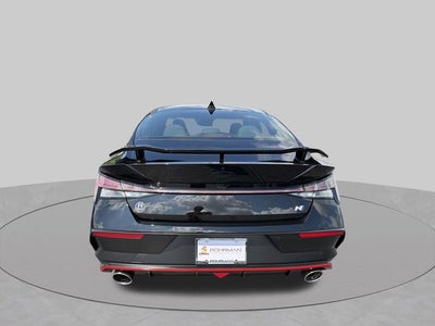 2026 Hyundai ELANTRA N Base