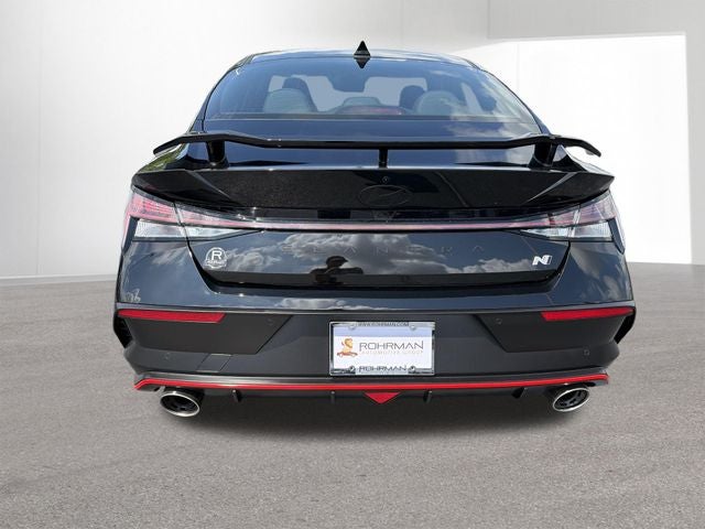 2026 Hyundai ELANTRA N Base