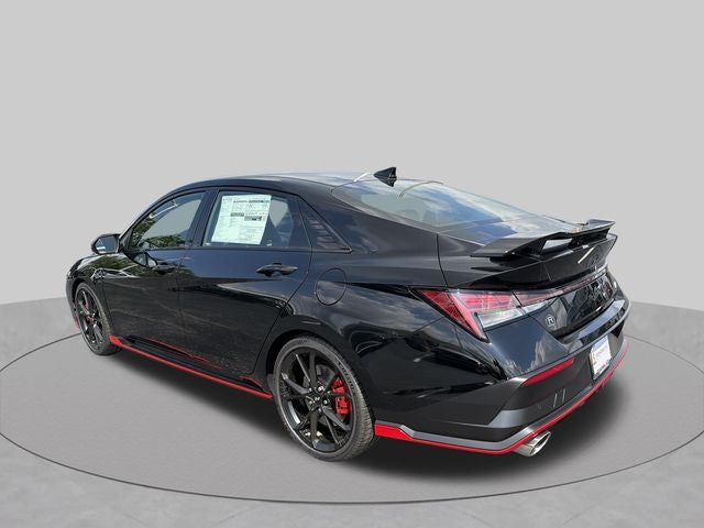 2026 Hyundai ELANTRA N Base
