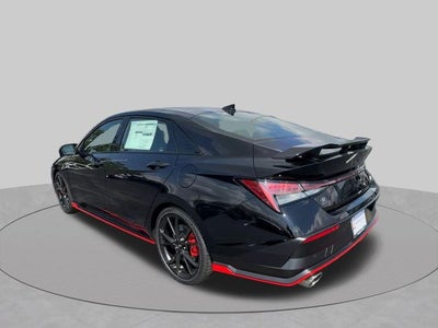2026 Hyundai ELANTRA N Base