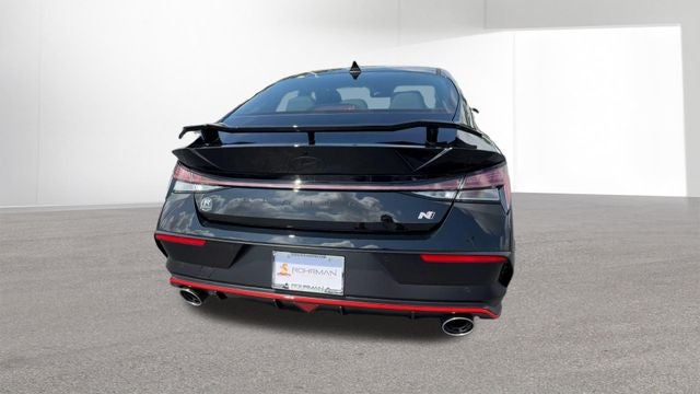 2026 Hyundai ELANTRA N Base