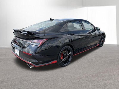2026 Hyundai ELANTRA N Base