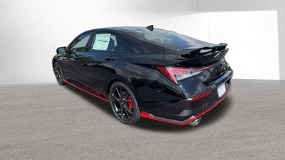 2026 Hyundai ELANTRA N Base