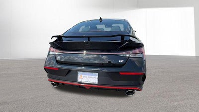 2026 Hyundai ELANTRA N Base