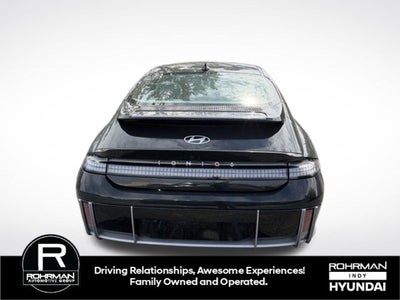 2023 Hyundai IONIQ 6 SEL