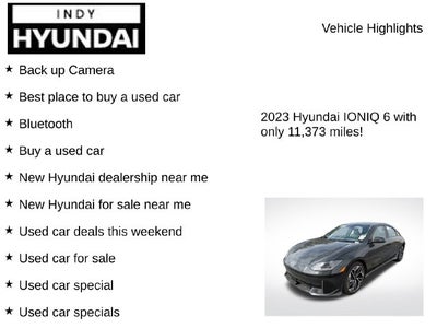 2023 Hyundai IONIQ 6 SEL