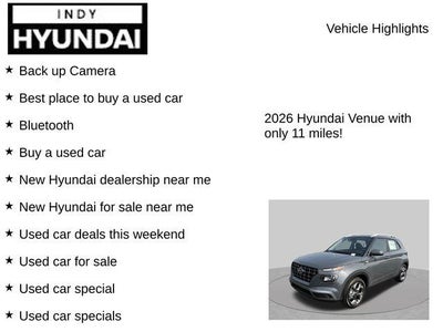 2026 Hyundai VENUE SEL