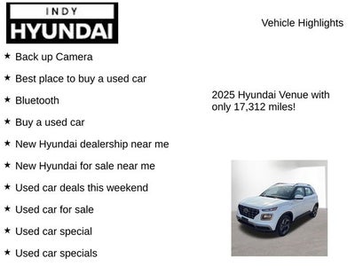 2025 Hyundai VENUE SEL