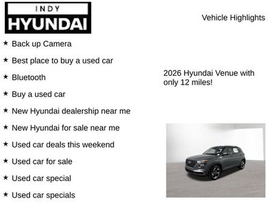 2026 Hyundai VENUE SEL