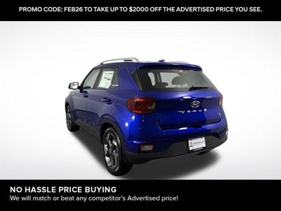 2026 Hyundai VENUE SEL