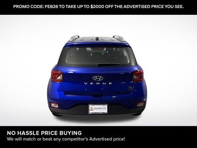 2026 Hyundai VENUE SEL
