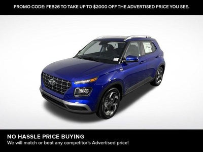 2026 Hyundai VENUE SEL