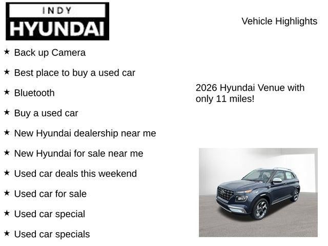 2026 Hyundai VENUE SEL