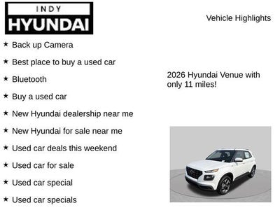 2026 Hyundai VENUE SEL