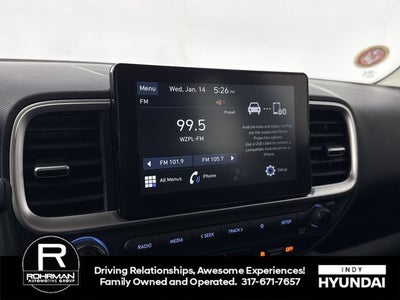 2020 Hyundai VENUE SEL