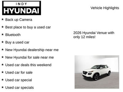 2026 Hyundai VENUE SEL