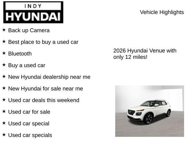 2026 Hyundai VENUE SEL