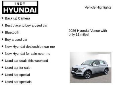 2026 Hyundai VENUE SEL