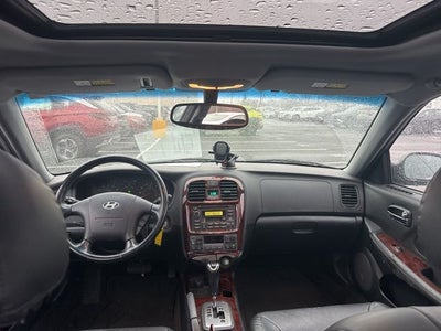 2004 Hyundai SONATA LX