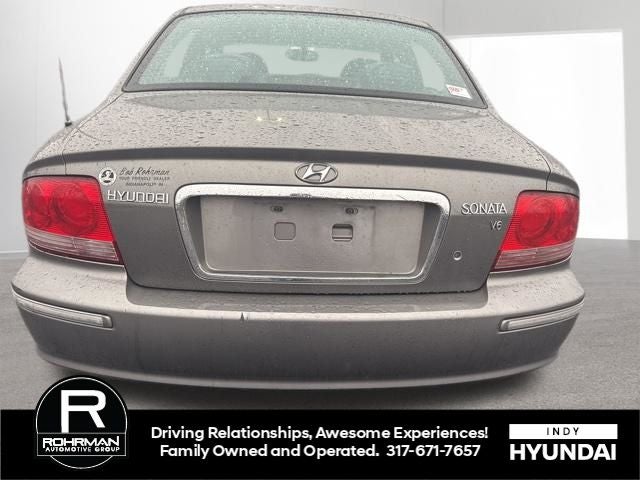 2004 Hyundai SONATA LX