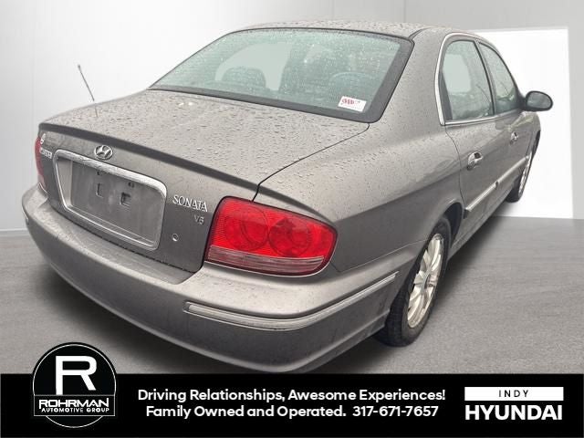 2004 Hyundai SONATA LX