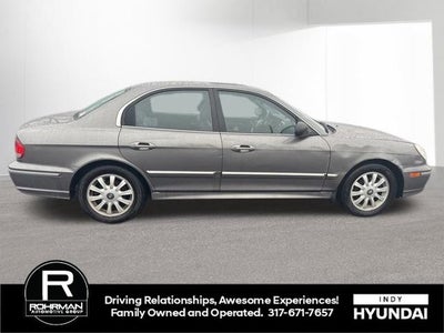 2004 Hyundai SONATA LX