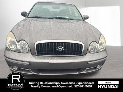 2004 Hyundai SONATA LX