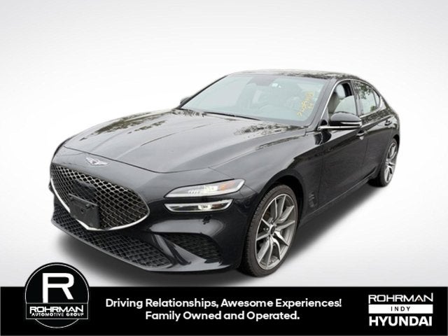 2025 Genesis G70 2.5T