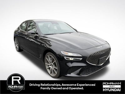 2025 Genesis G70 2.5T
