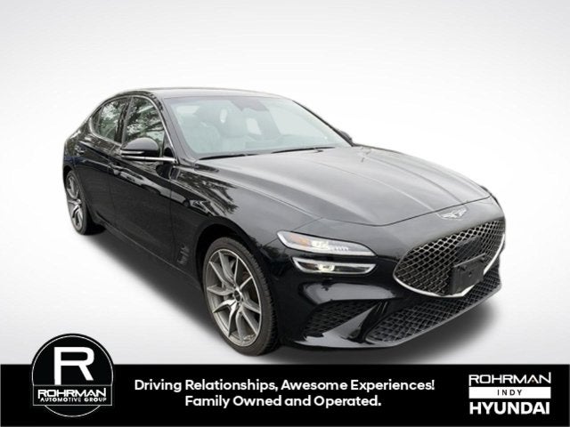 2025 Genesis G70 2.5T