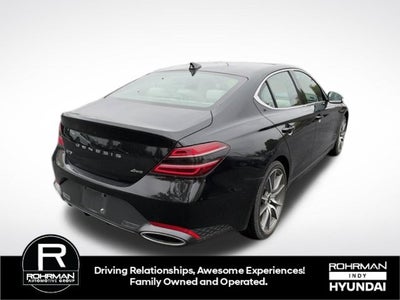 2025 Genesis G70 2.5T