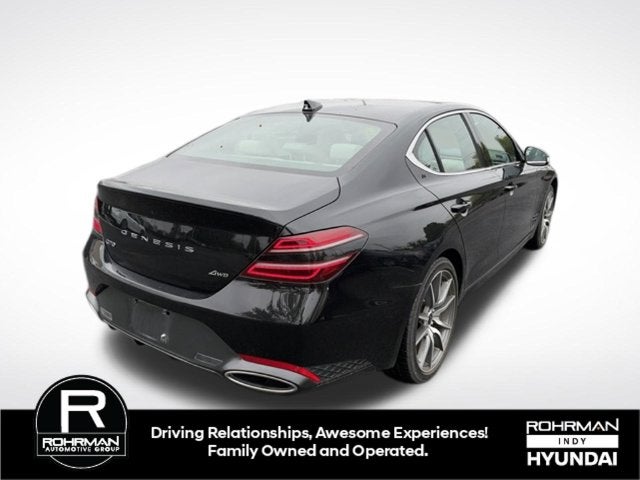 2025 Genesis G70 2.5T