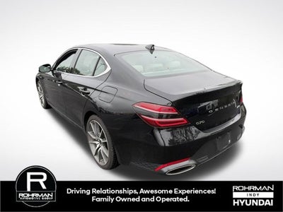 2025 Genesis G70 2.5T